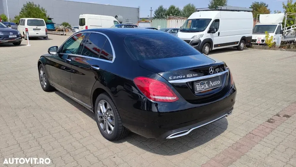 Mercedes-Benz C W205 — imagine 4