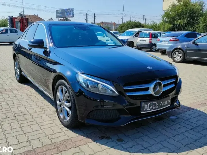 Mercedes-Benz C W205
