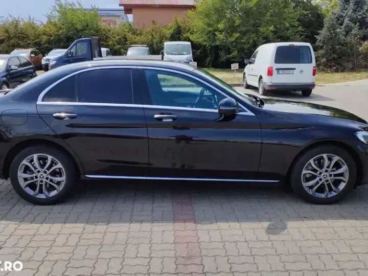 Mercedes-Benz C W205