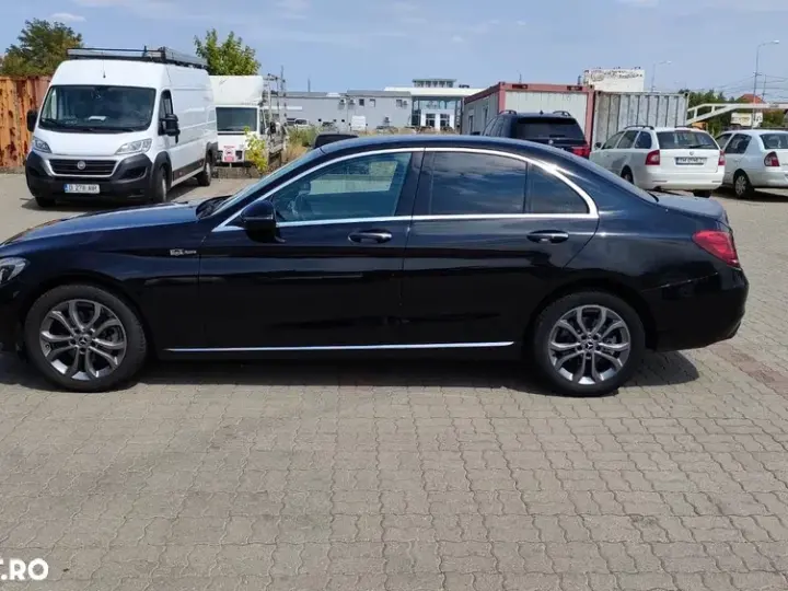 Mercedes-Benz C W205