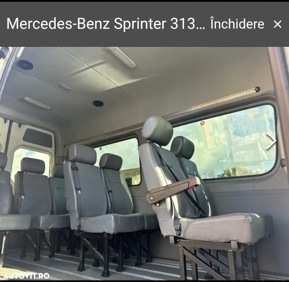 Mercedes-Benz Sprinter 906.231 — imagine 4