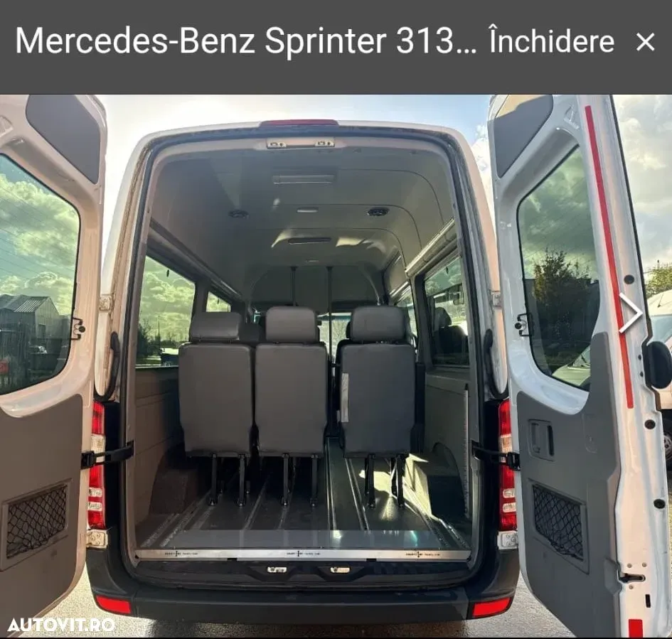 Mercedes-Benz Sprinter 906.231 — imagine 5