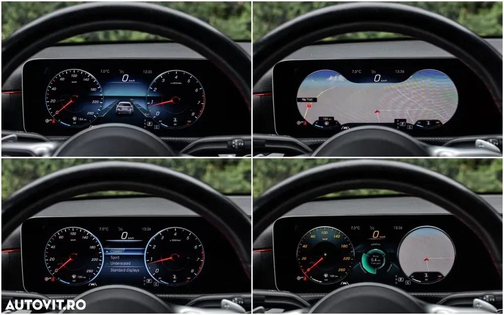 Mercedes-Benz A 200 W177/V177 Sedan 7G-DCT AMG Line — imagine 5