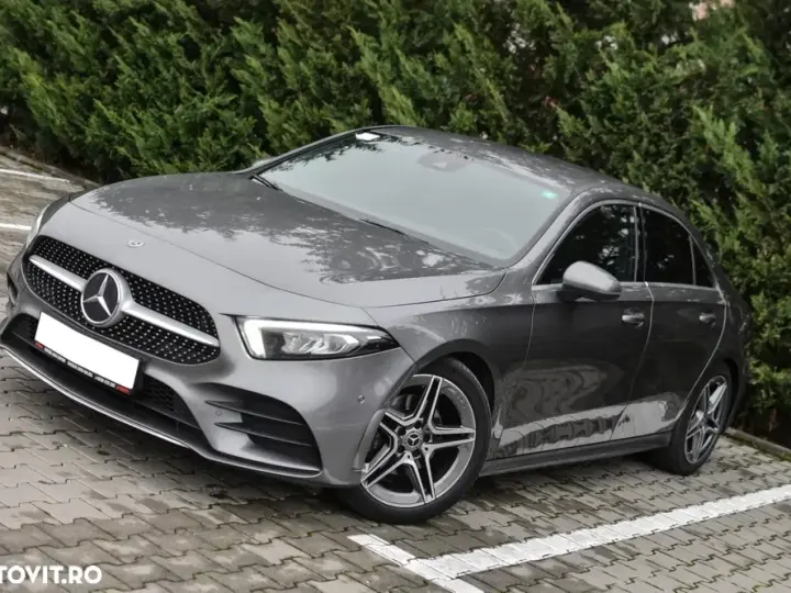 Mercedes-Benz A 200 W177/V177 Sedan 7G-DCT AMG Line
