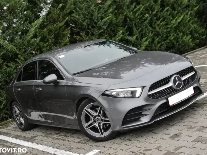Mercedes-Benz A 200 W177/V177 Sedan 7G-DCT AMG Line