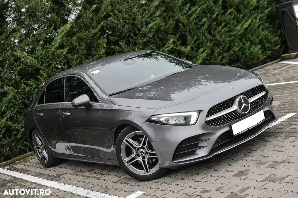 Mercedes-Benz A 200 W177/V177 Sedan 7G-DCT AMG Line — imagine 4