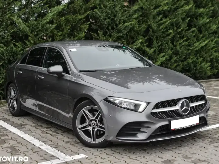 Mercedes-Benz A 200 W177/V177 Sedan 7G-DCT AMG Line
