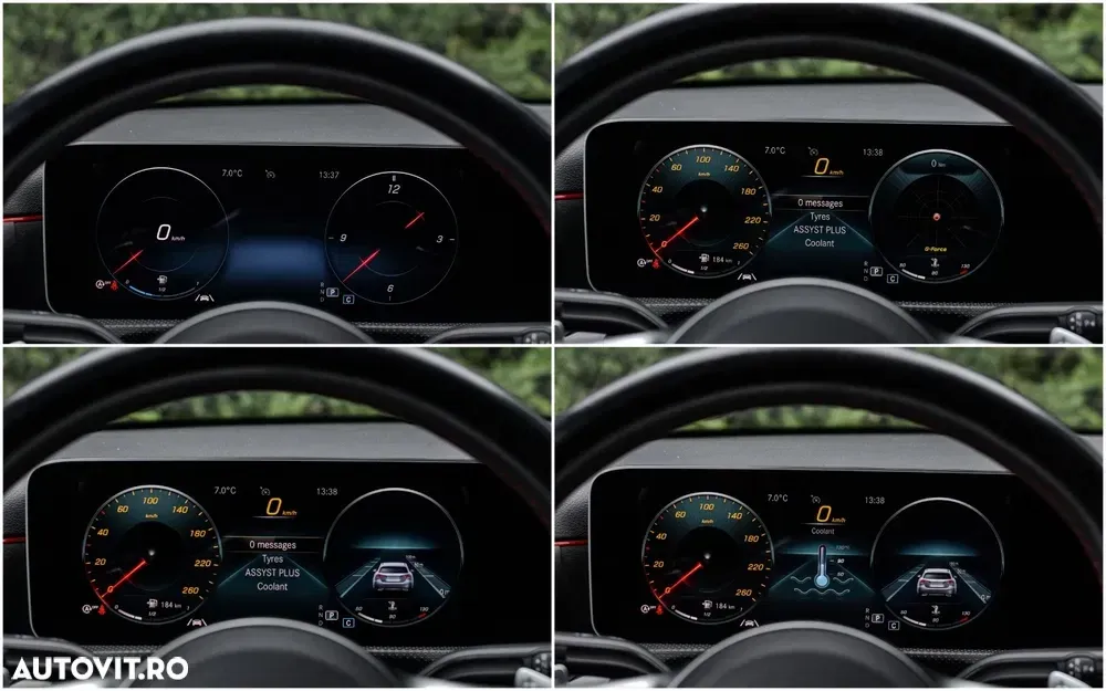 Mercedes-Benz A 200 W177/V177 Sedan 7G-DCT AMG Line — imagine 6