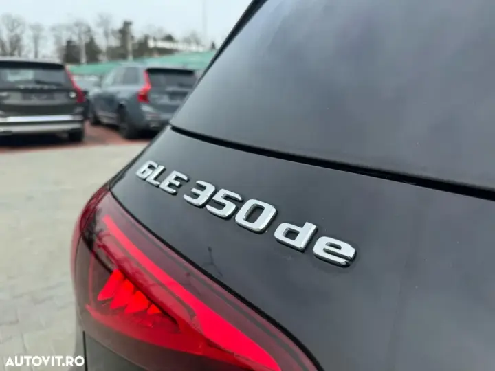 Mercedes-Benz GLE 350 de 4MATIC 9G-TRONIC