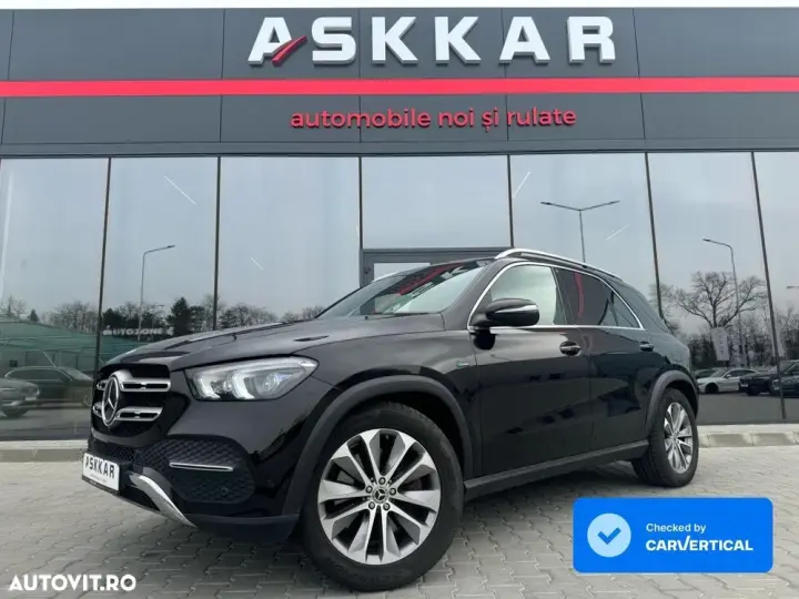 Mercedes-Benz GLE 350 de 4MATIC 9G-TRONIC