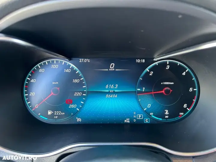 Mercedes-Benz GLC X253 200 d 4MATIC 9G-TRONIC AMG Line