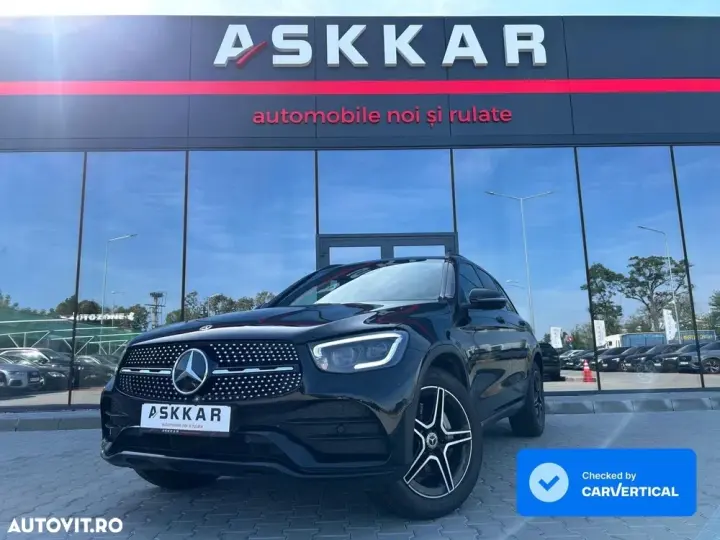 Mercedes-Benz GLC X253 200 d 4MATIC 9G-TRONIC AMG Line