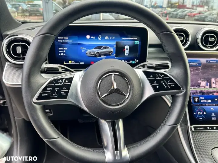 Mercedes-Benz C W206 300 e 9G-TRONIC