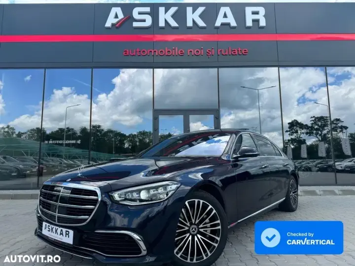 Mercedes-Benz S W223 580 e Long