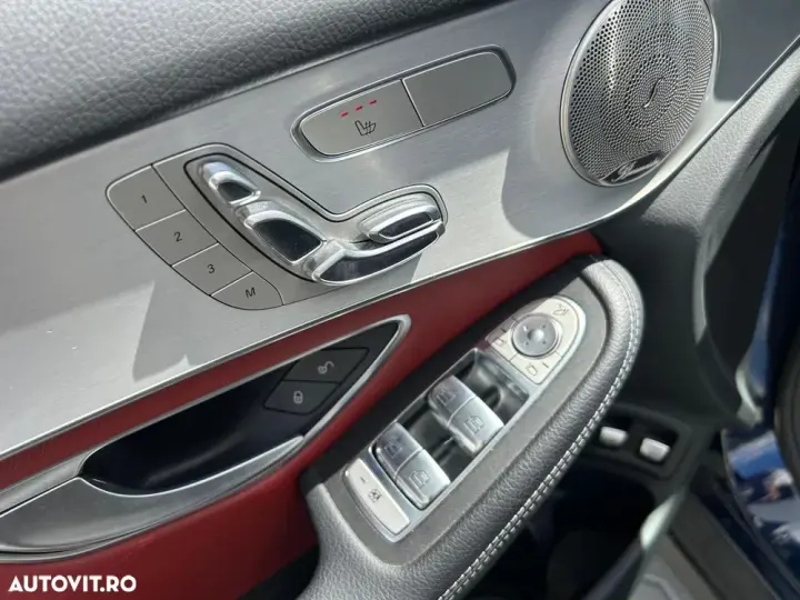 Mercedes-Benz GLC X253 350 e 4Matic 7G-TRONIC AMG Line