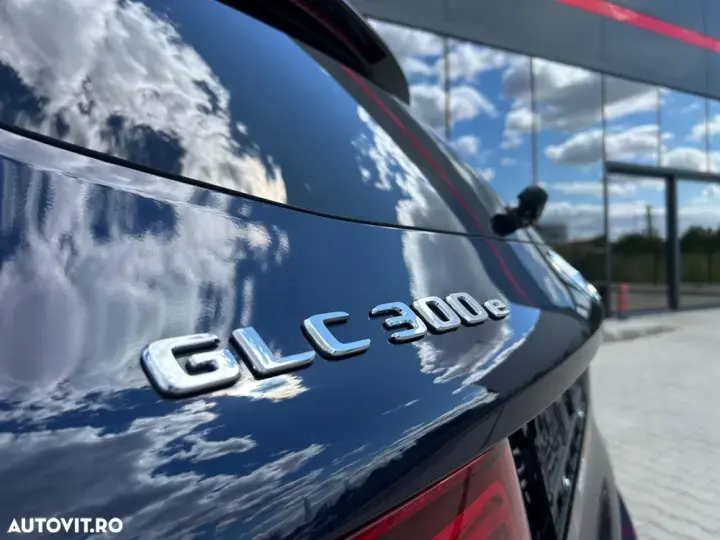 Mercedes-Benz GLC X253 350 e 4Matic 7G-TRONIC AMG Line