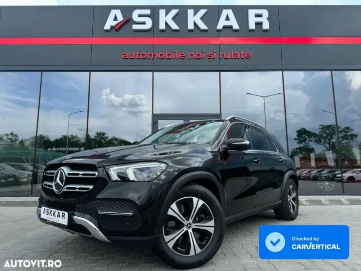 Mercedes-Benz GLE 350 de 4MATIC 9G-TRONIC