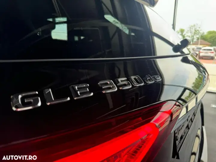 Mercedes-Benz GLE 350 de 4MATIC 9G-TRONIC