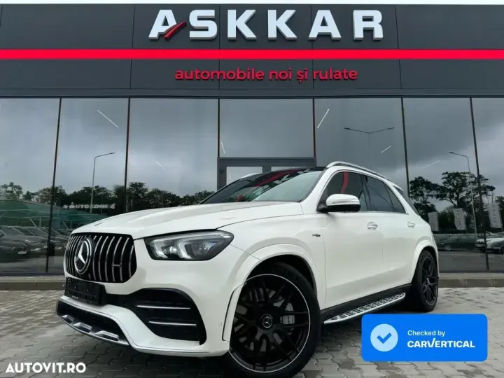 Mercedes-Benz GLE AMG 53 MHEV 4MATIC+