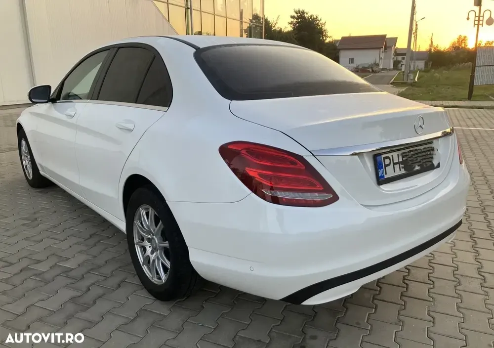Mercedes-Benz C W205 — imagine 3
