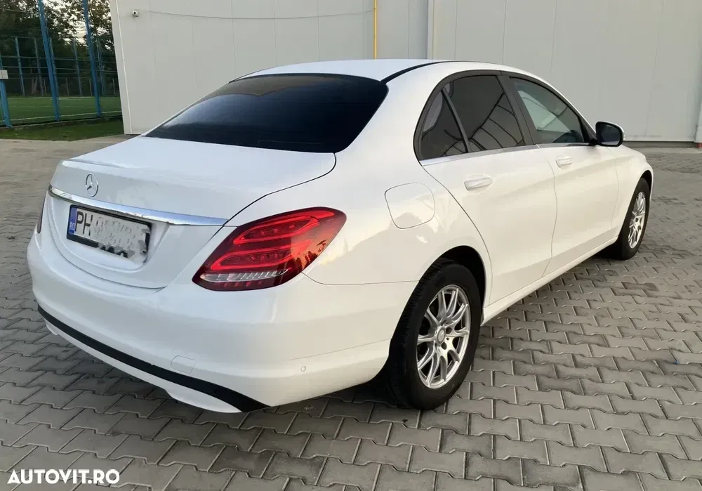 Mercedes-Benz C W205 — imagine 4
