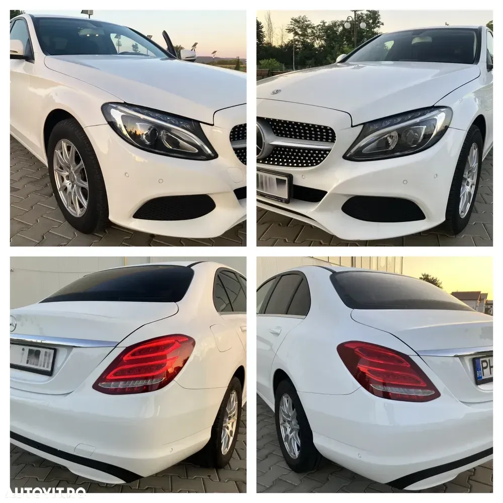 Mercedes-Benz C W205 — imagine 5
