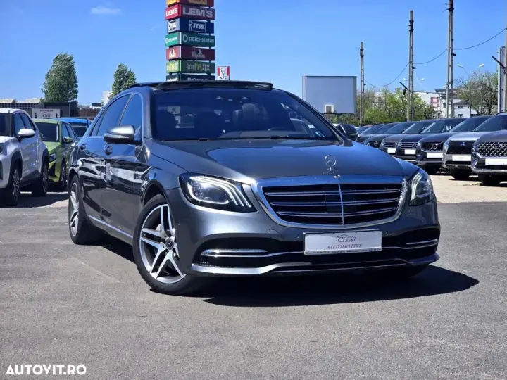 Mercedes-Benz S 450 4MATIC Long Aut.