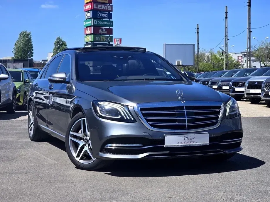 Mercedes-Benz S 450 4MATIC Long Aut. — imagine 3