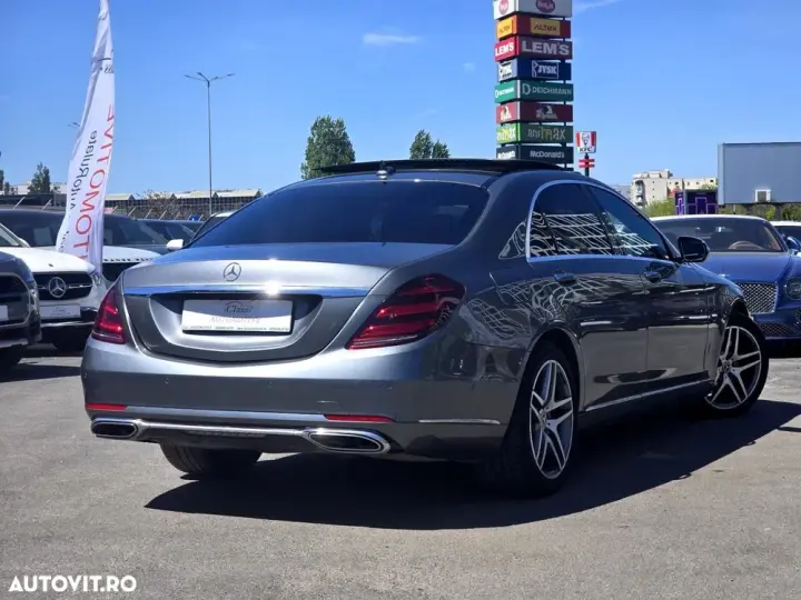 Mercedes-Benz S 450 4MATIC Long Aut.