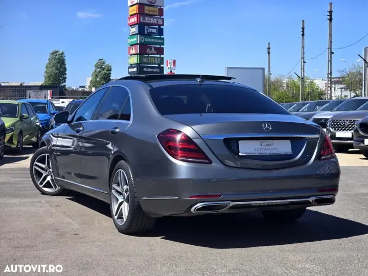 Mercedes-Benz S 450 4MATIC Long Aut.