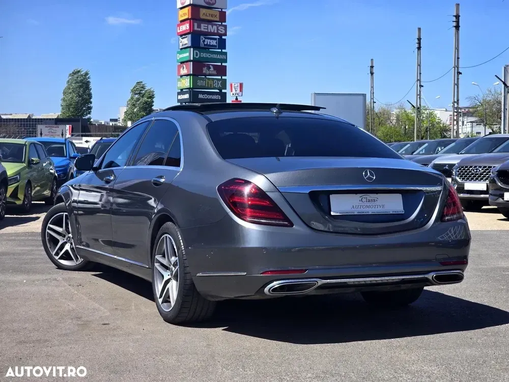 Mercedes-Benz S 450 4MATIC Long Aut. — imagine 5