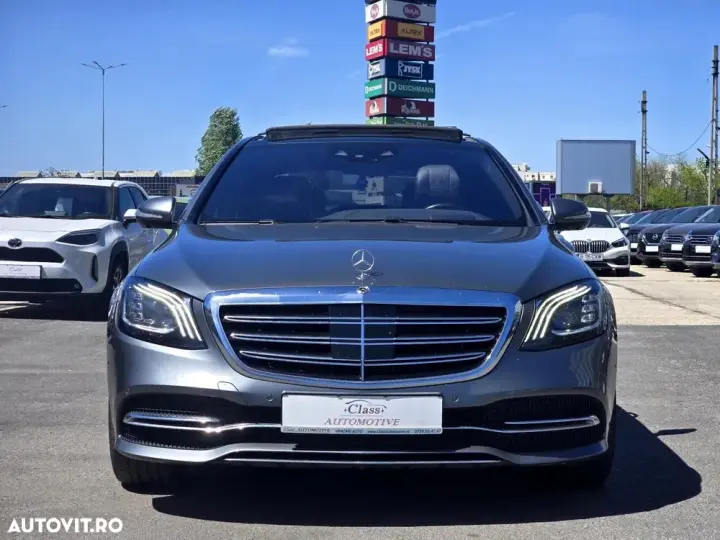 Mercedes-Benz S 450 4MATIC Long Aut.