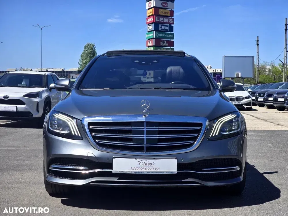 Mercedes-Benz S 450 4MATIC Long Aut. — imagine 2