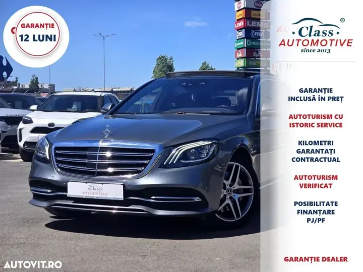 Mercedes-Benz S 450 4MATIC Long Aut.