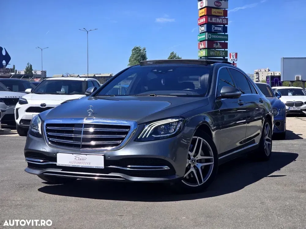 Mercedes-Benz S 450 4MATIC Long Aut. — imagine 4
