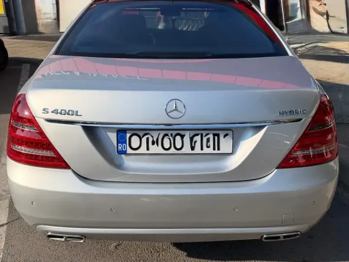 Mercedes-Benz S W221 400 L 7G-TRONIC