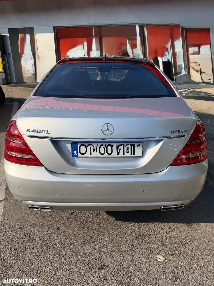 Mercedes-Benz S W221 400 L 7G-TRONIC — imagine 4