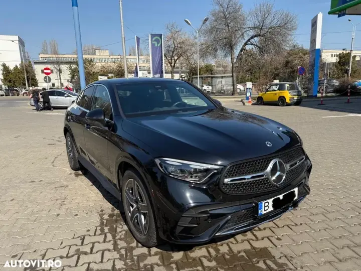 Mercedes-Benz GLC Coupe C254 200 4Matic 9G-TRONIC AMG Line Advanced