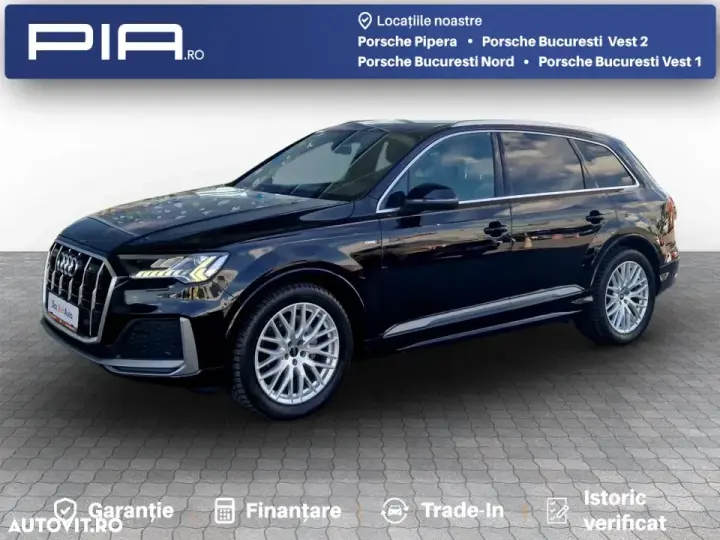 Audi Q7 3.0 50 TDI quattro Tiptronic MHEV S Line