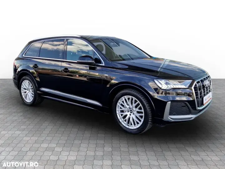 Audi Q7 3.0 50 TDI quattro Tiptronic MHEV S Line