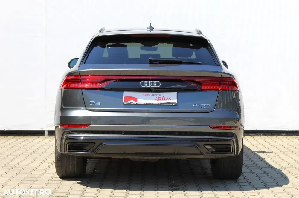 Audi Q8 3.0 55 TFSI quattro Tiptronic MHEV — imagine 4