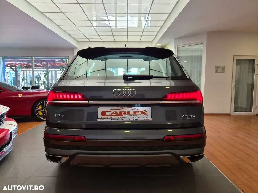 Audi Q7 3.0 45 TDI quattro Tiptronic MHEV S Line — imagine 6
