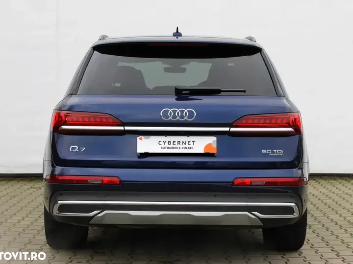 Audi Q7 4M 3.0 50 TDI quattro Tiptronic MHEV S Line