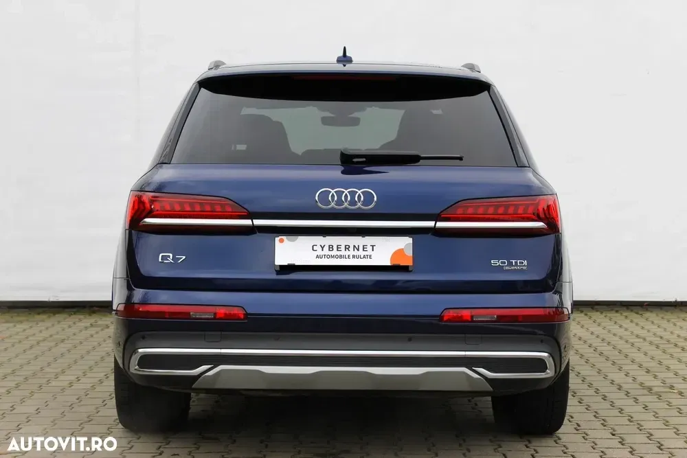 Audi Q7 4M 3.0 50 TDI quattro Tiptronic MHEV S Line — imagine 4