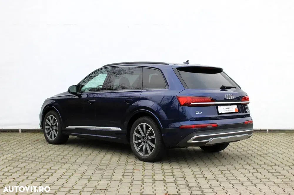Audi Q7 4M 3.0 50 TDI quattro Tiptronic MHEV S Line — imagine 3