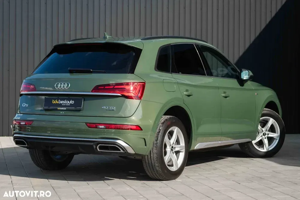 Audi Q5 FY 40 TDI quattro S tronic S line — imagine 6