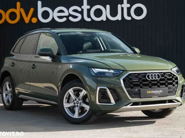 Audi Q5 FY 40 TDI quattro S tronic S line