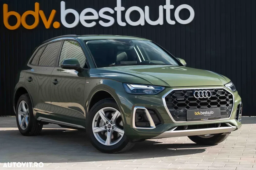 Audi Q5 FY 40 TDI quattro S tronic S line — imagine 4