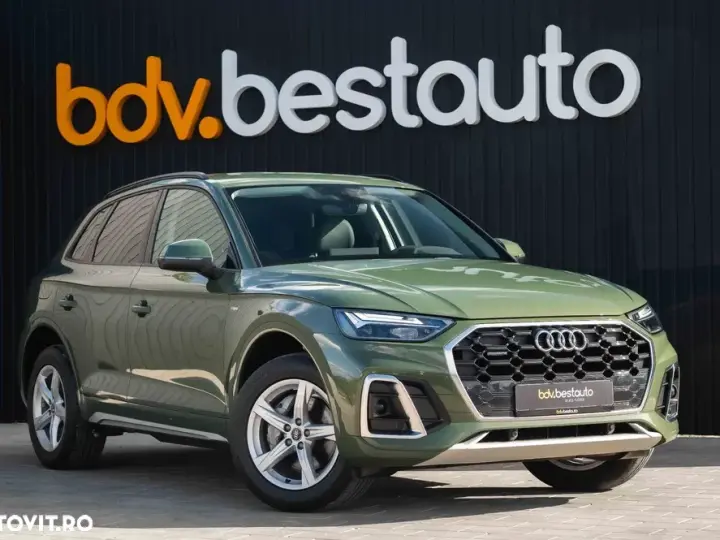 Audi Q5 FY 40 TDI quattro S tronic S line