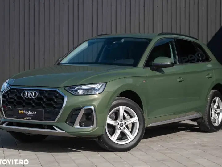Audi Q5 FY 40 TDI quattro S tronic S line